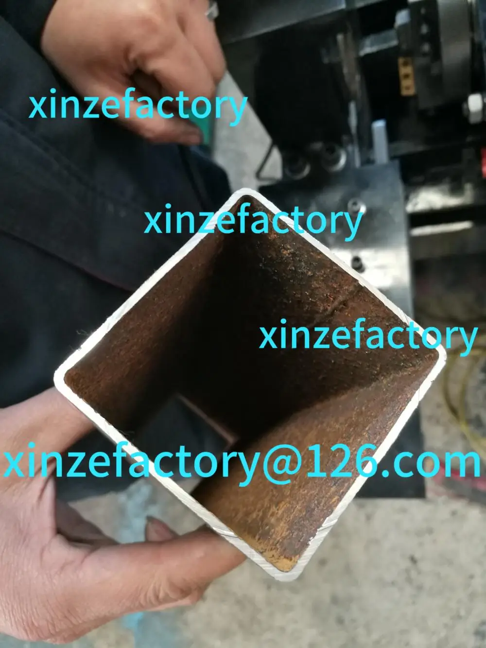 

Customizable MC-315B Semi-Automatic Metal Cutting Cold Saw Machine