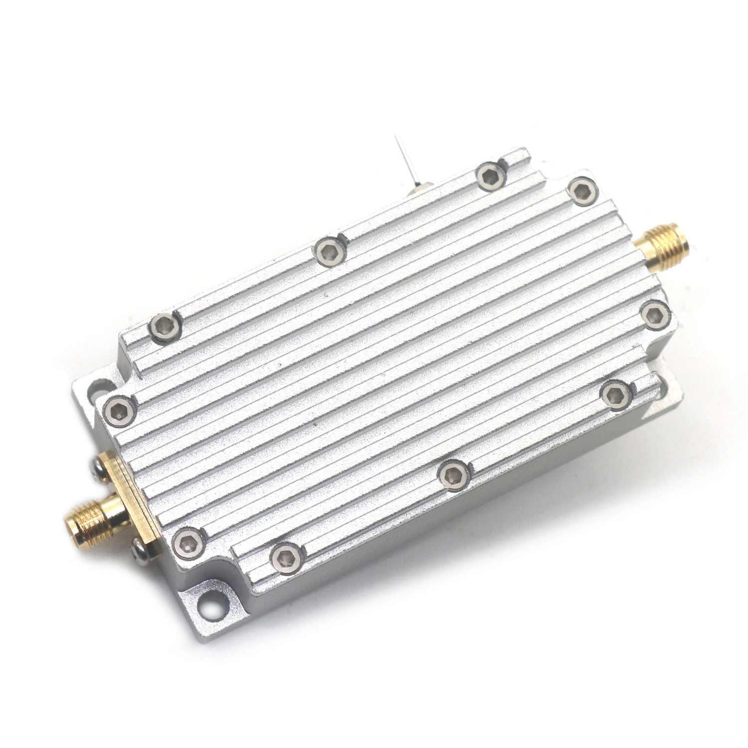 15W RF Power Amplifier 868Mhz 915Mhz 1.2Ghz 1.5Ghz 2.4Ghz For 868M 915M LORA Helium Miner Drone GPS Beidou WIFI Ham Radio