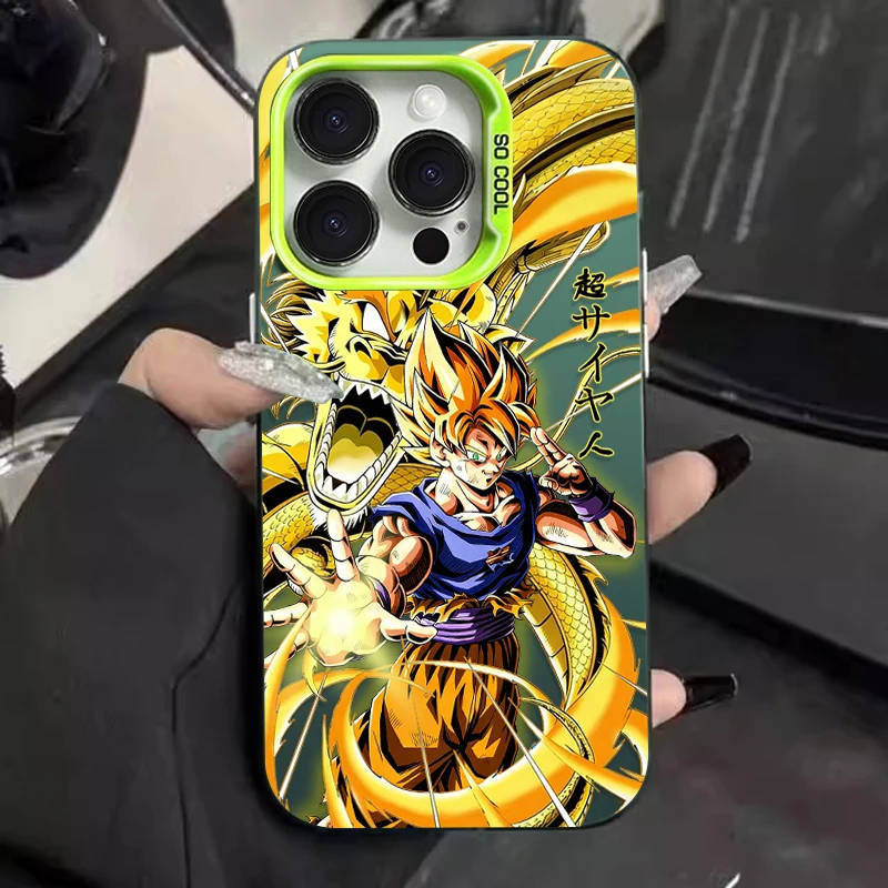 DRAGON BALL SUPER SAIYAN SON GOKU SHENRON Phone Case for Xiaomi Redmi Note 7 8 9 10 11 12 13 14 15 Pro Plus 4G 5G Anti Fall view 4