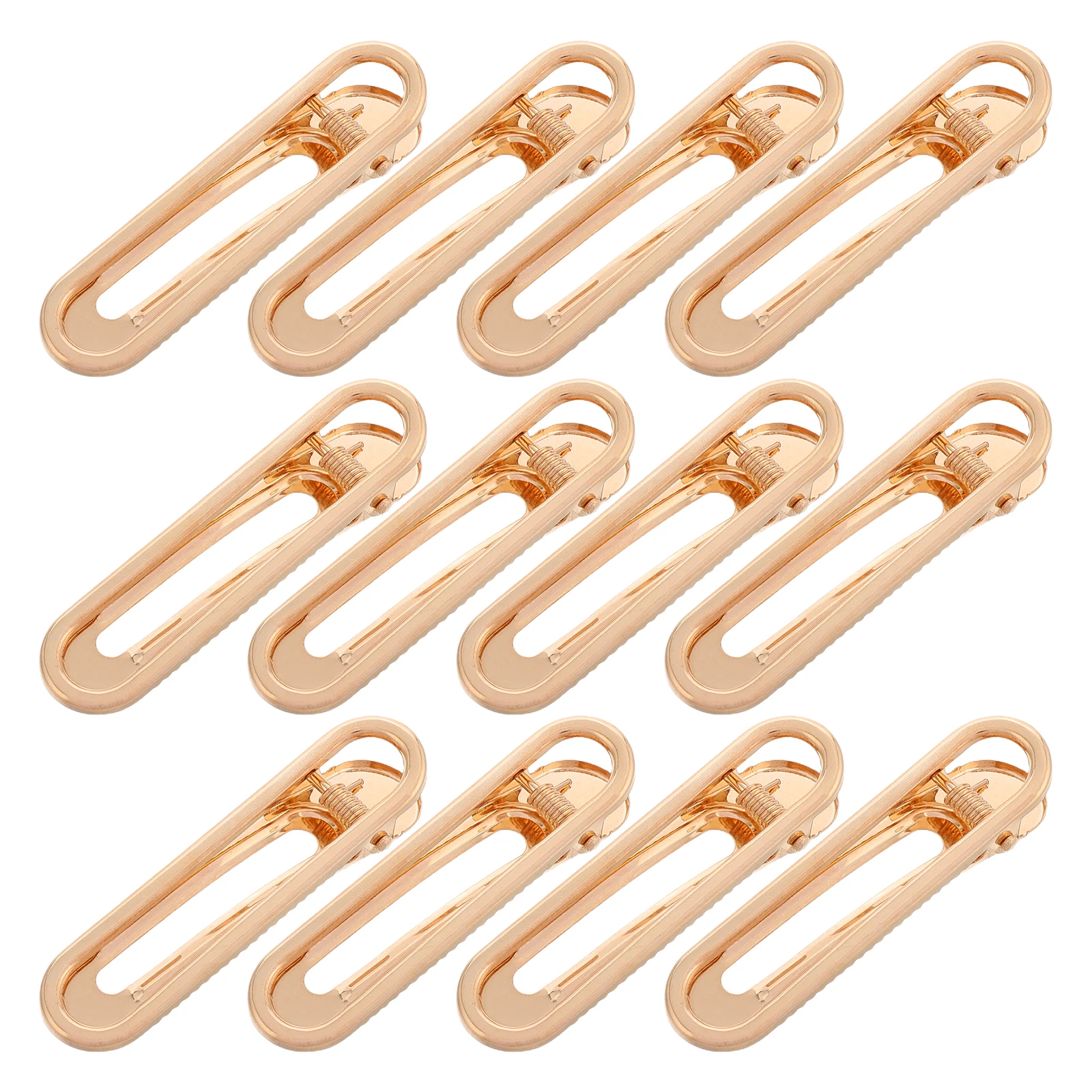 

50 Pcs Hairpin Diy Accessories Alligator Pins Hairpins Clip Clips Vintage Barrettes