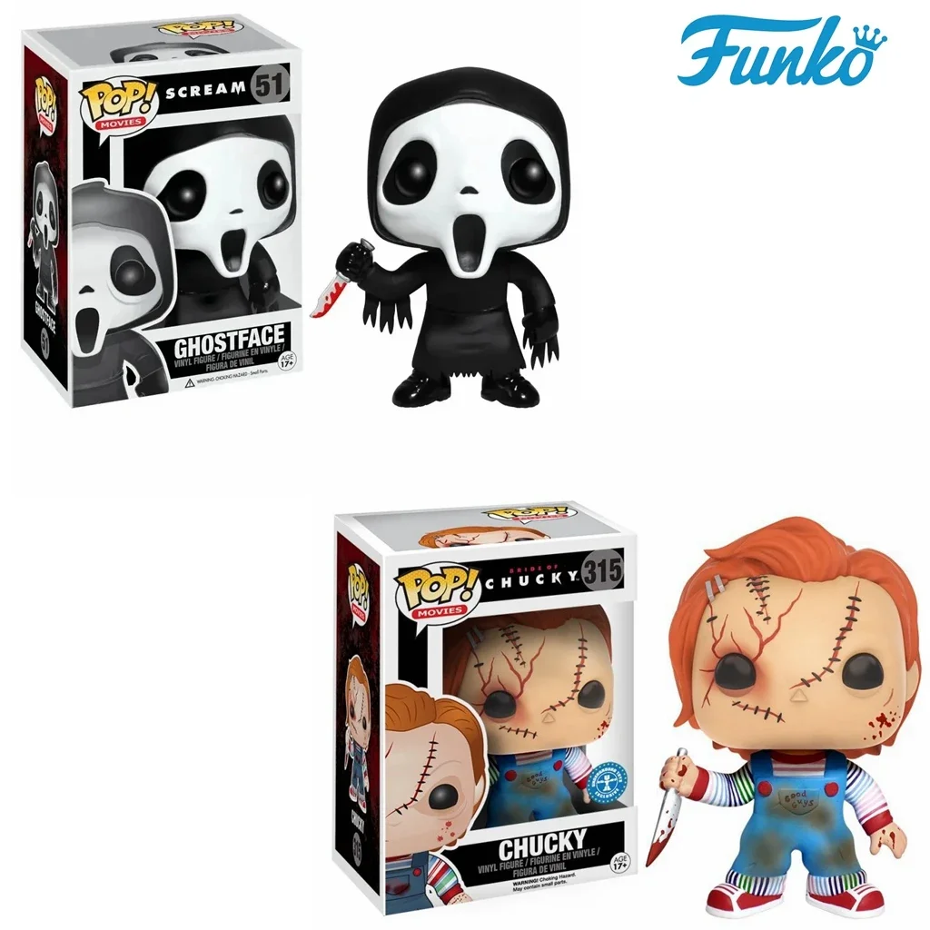 Funko Horror MuÃ±ecos De Coleccion De Peliculas Funko Mystery Minis NBC Universal Horror (One Mystery Box)