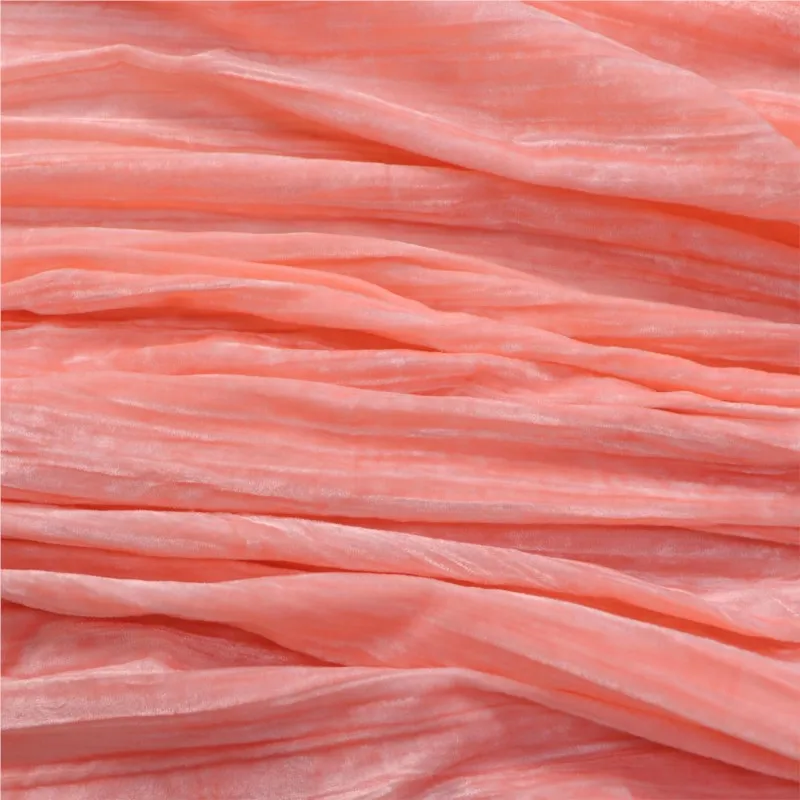 

Silk fabric creased velvet cheongsam women's clothing accessories