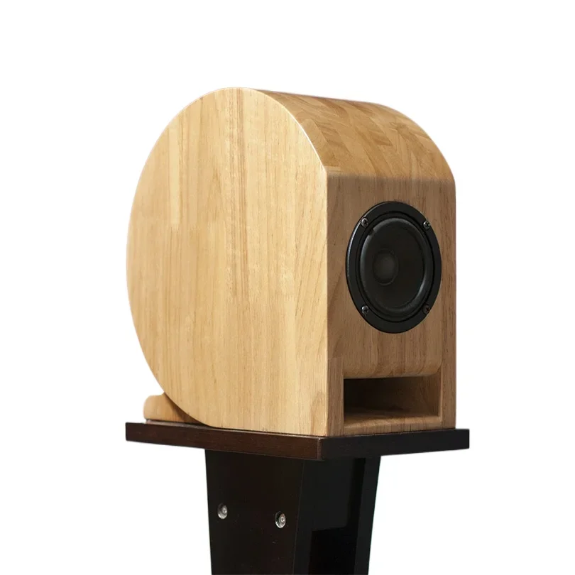 

3 Inch HiFi Speaker Empty Cabinet Handmade Wooden Shell for DIY Audio System