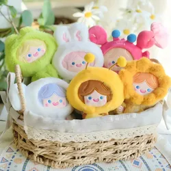 Happy Fluffy Cell RiCo Blind Box Cute RiCo Anime Doll Action Figure Mystery Box Kawaii Anime Doll Bag Pendant Surprise Bag Gifts