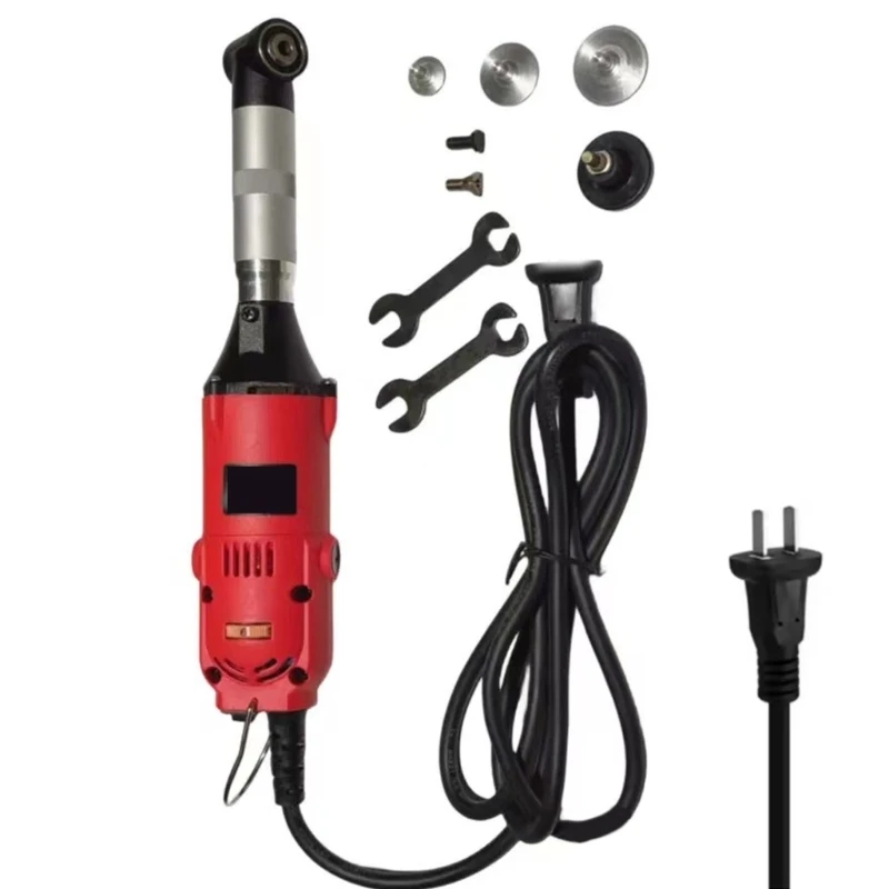 

Heavy Duty 380W Electric Straight Grinder With Adjustable Speeds Suitable For Ceramic Tile Polishing And Stone Cleaning