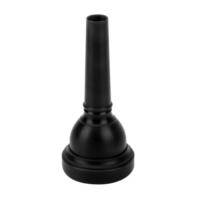 652F Alto Trombones Mouth Plastic Trombone Mouthpiece Replacement Plastic Detachable Nozzle for Student & Beginner Durable