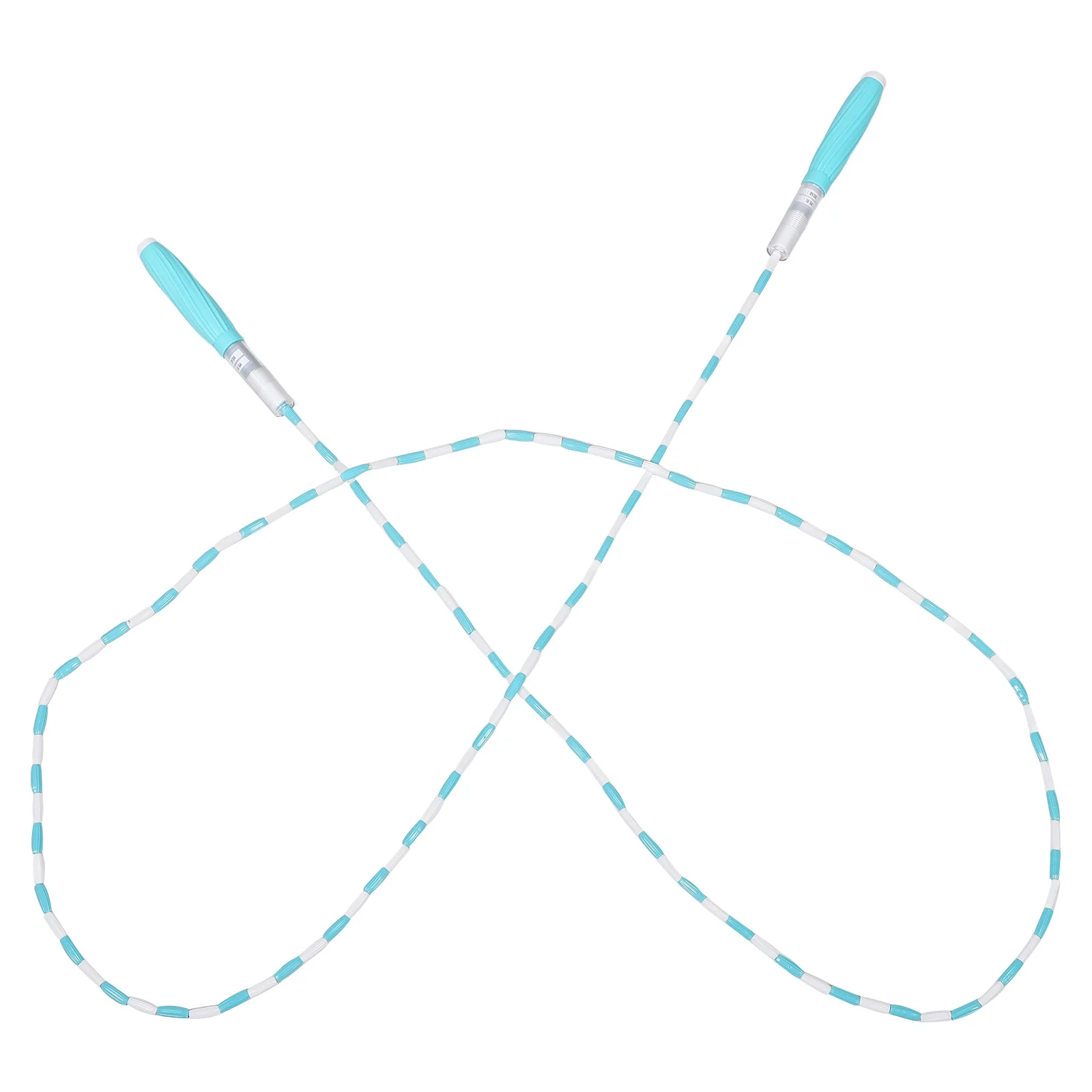 

Adjustable Silicone Beaded Jump Rope Soft Durable Name Writing Feature Design for Kindergarten Elementary