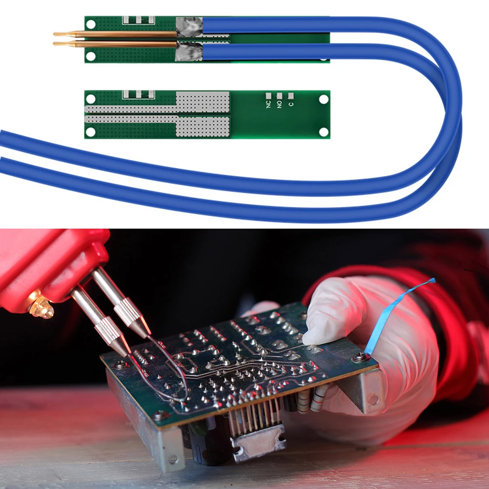 Welding Needle Handheld Spot Welder Electrode Tip Multifunctional DIY Solder Pin Antioxidant Fire Prevention Welding Accessories