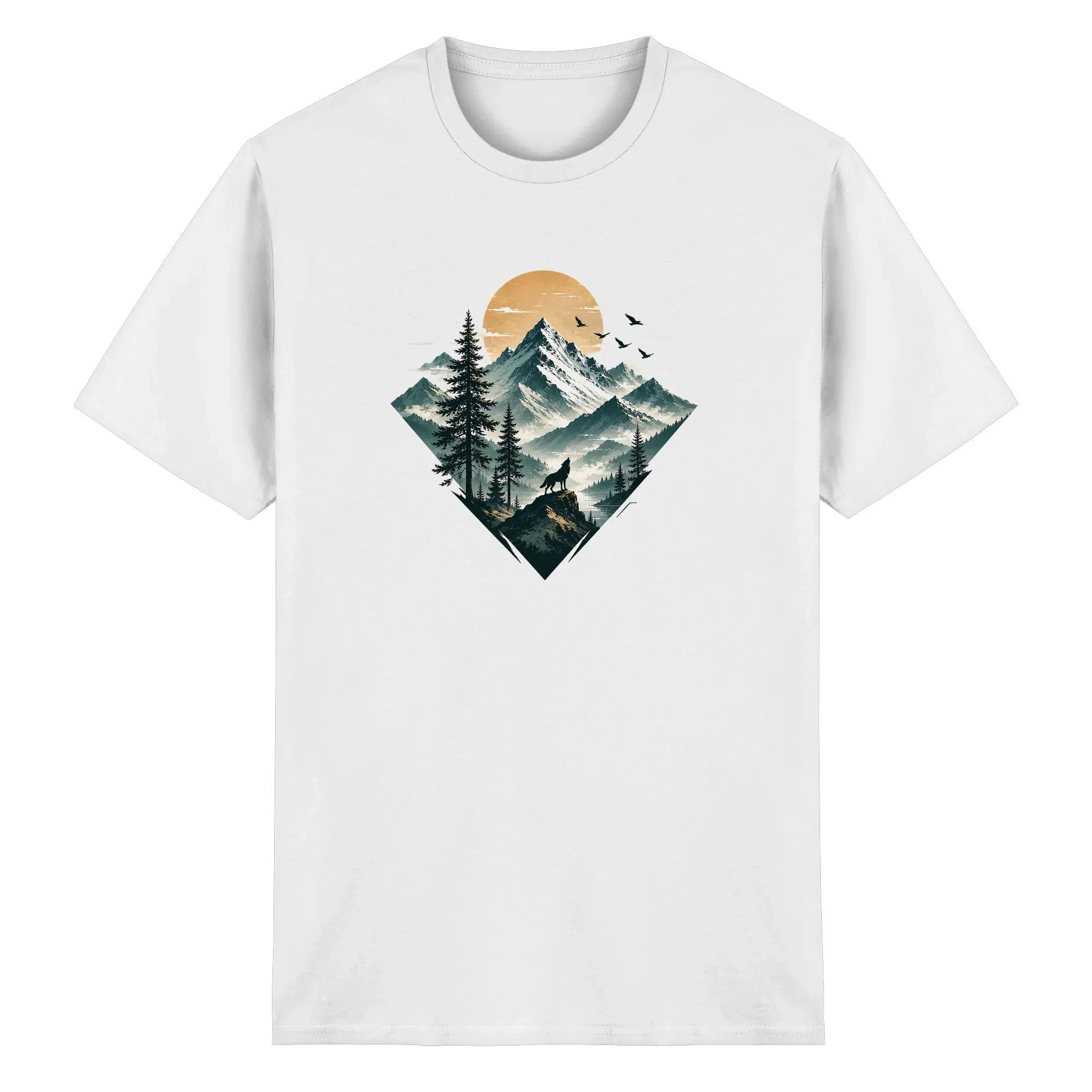 Camiseta para Hombre con Gráfi - Outdoor Adventure Enthusiast reseña y precio