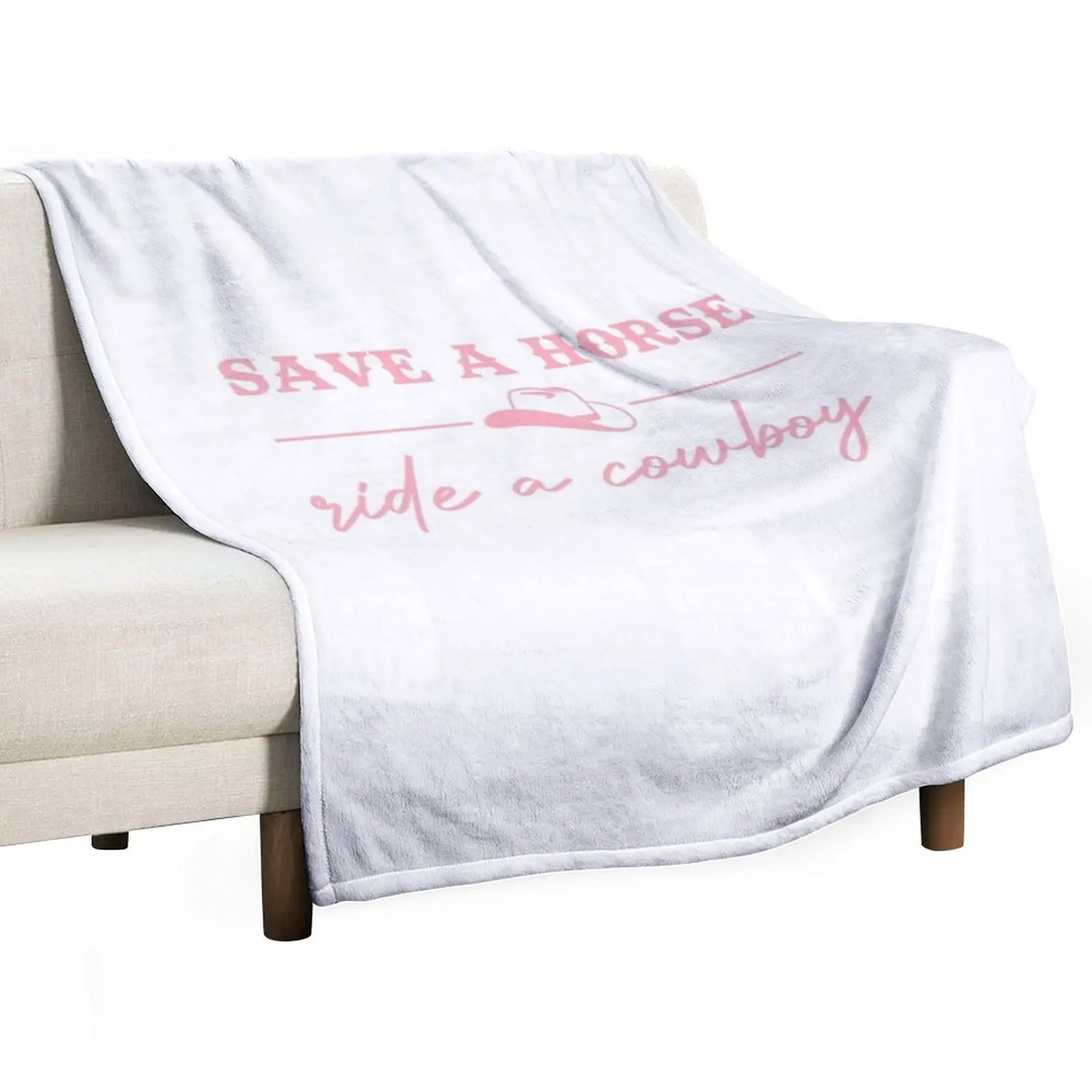 

Save a Horse, Ride a Cowboy - Big&Rich Throw Blanket Blankets Sofas Of Decoration Soft Big blankets ands Blankets