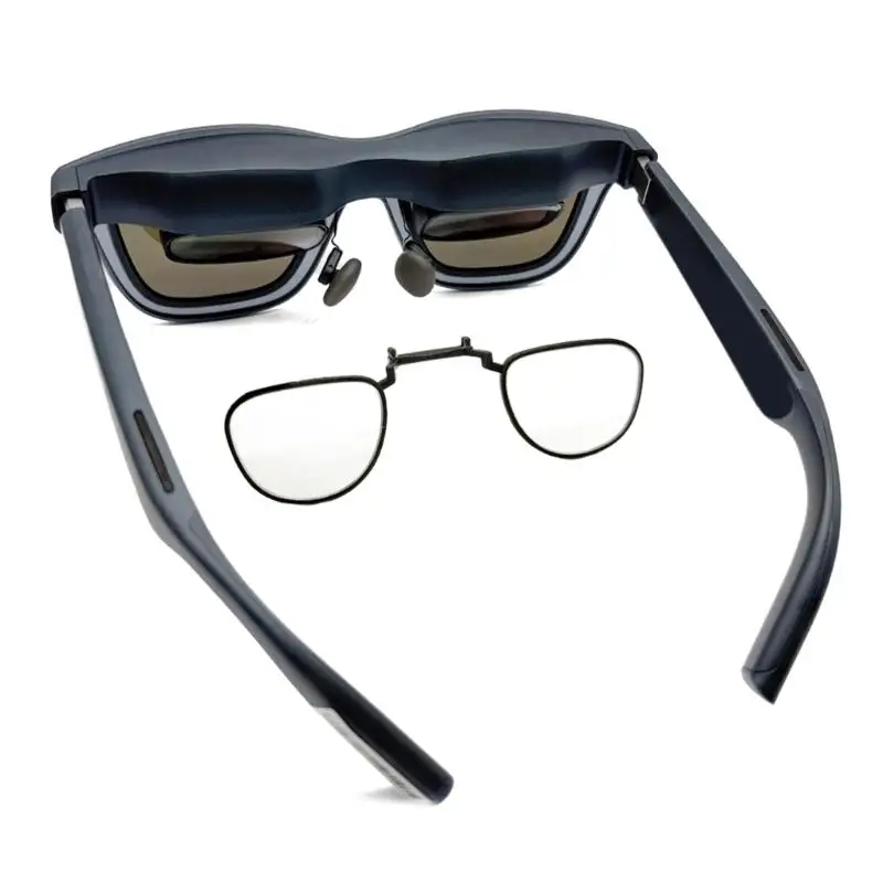 31BA Clip-Mounted Prescription Lens Frame for xbx a01 Glasses, No Adhesive