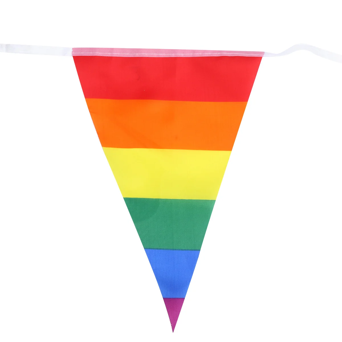 

Flag Rainbow Pennant Outdoor Flags Party Gay Pride for Wall Garden Decor Large Banner