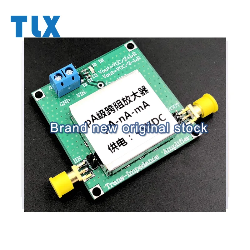 OPA350 TIA transimpedance weak current measurement module IV converts transimpedance amplifier 1M signal bandwidth current