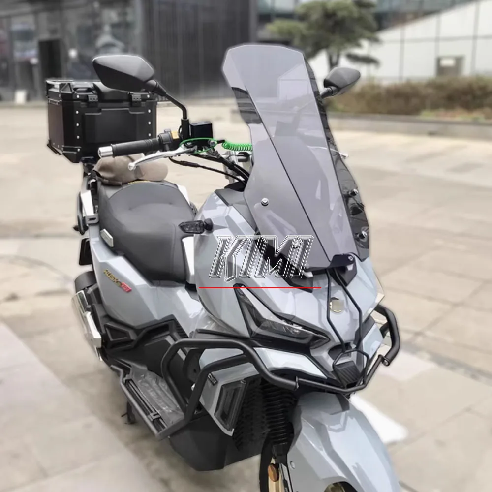 Motorcycle Accessories Windshield Wind Deflectors Viser Visor Gray Windscreens For SYM Husky ADV 150 ADV150 150 ADV 150ADV