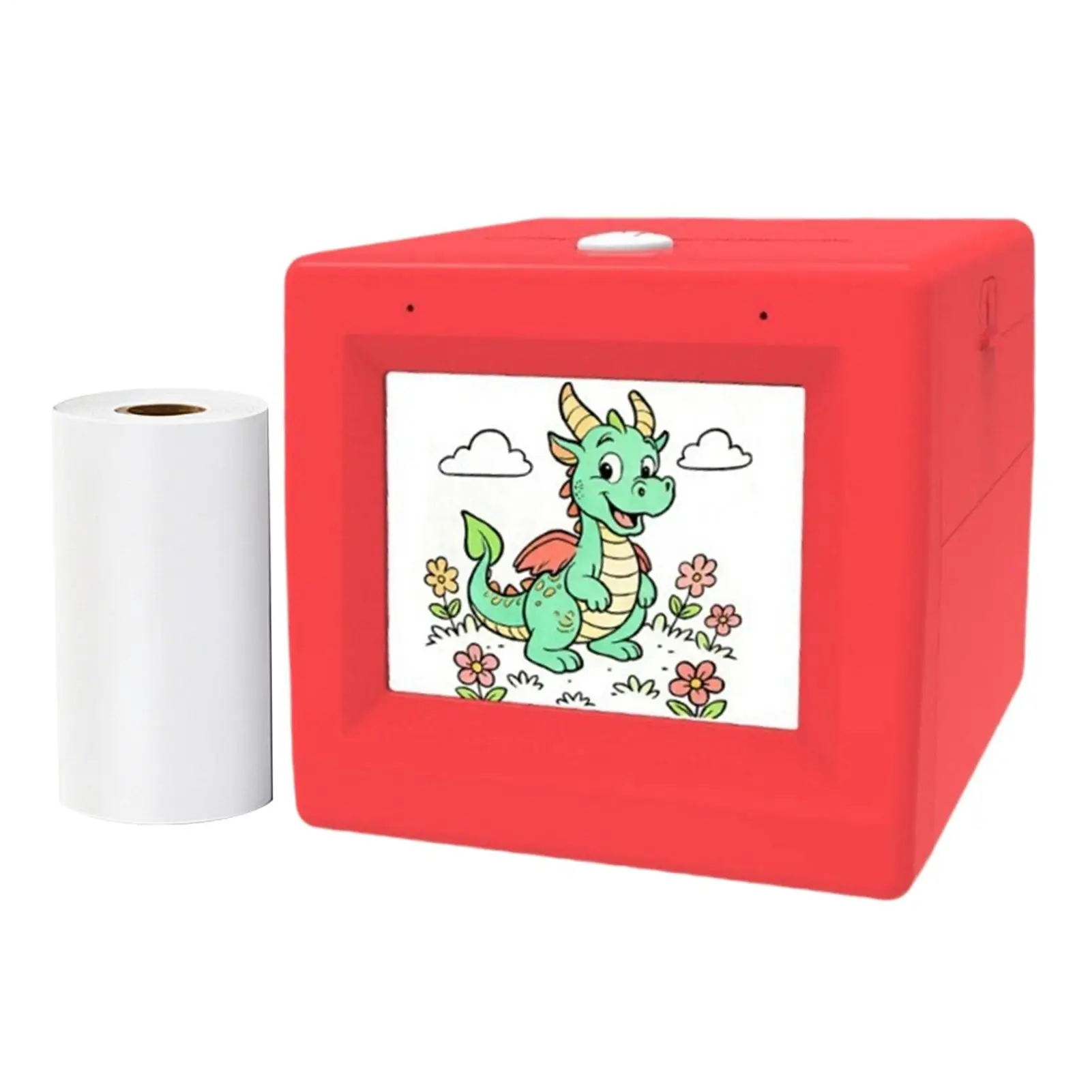 

Sticker Box Printer Instant Inkless Smart Portable Machine AI Voice Sticker Maker Machine For Kids Children Boys Girls Family