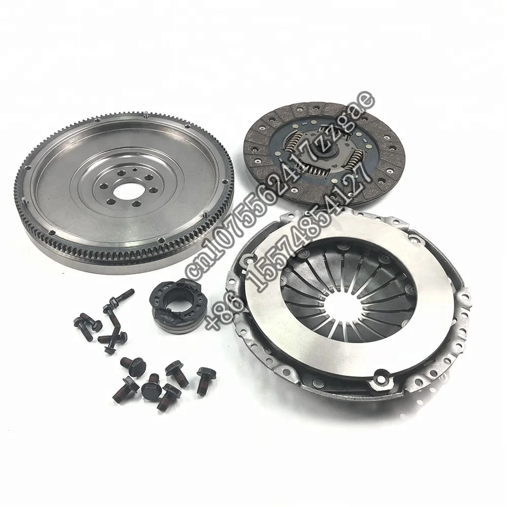 Car Automotive solid Flywheel Coversation  kit 835035 for VW GOLF and for   A3