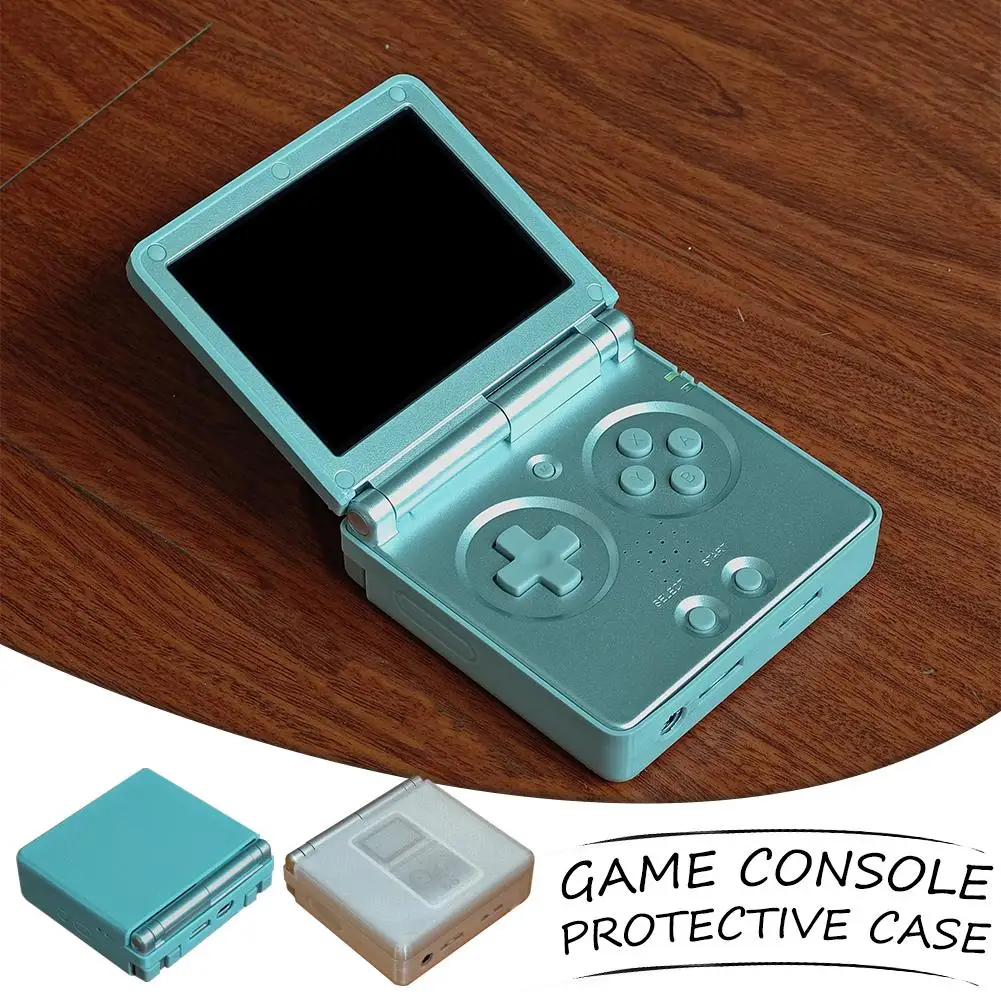 For Rg35xx Sp Protective Flip Handheld Game Console White Cover Printing Protector 3d Transprent X7k1