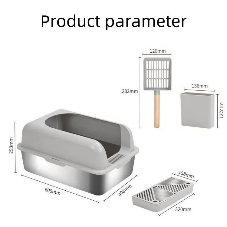 Best Litter Box Toilet Cat XXL Cat Litter Box a view 4