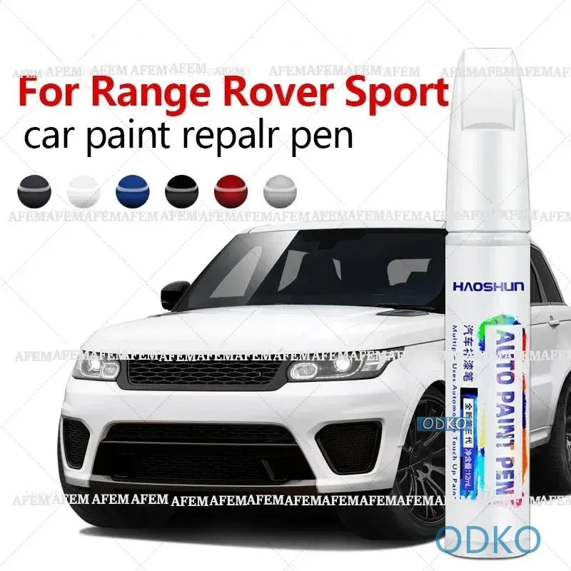 Paint Repair Pen Touch Up Scratch Remover DIY Auto Accessories Black White For Land Rover Range Rover Sport 2005-2025 L320 L494
