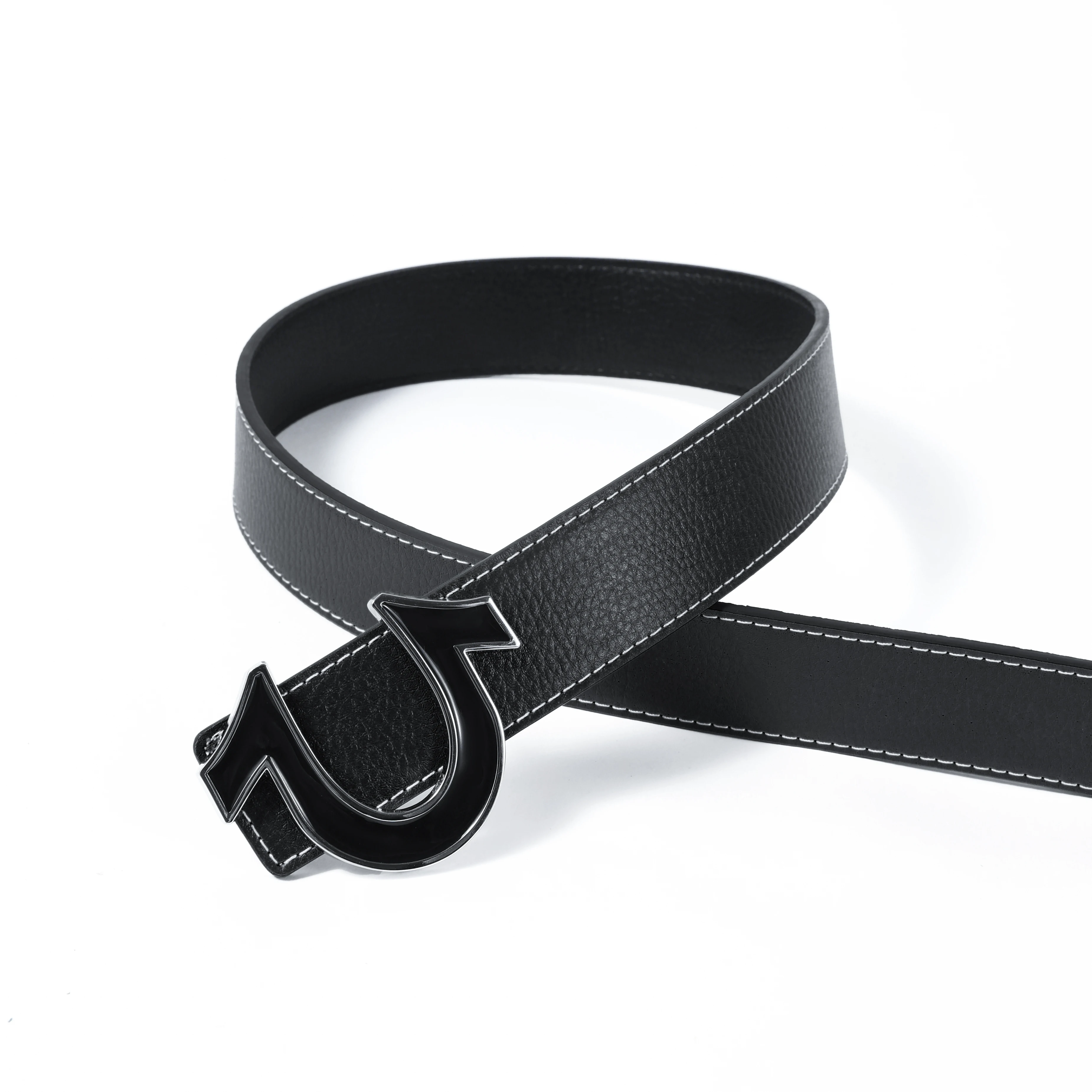 3,8 cm neuer Herrengürtel im leichten Luxus-Stil, trendiger Gürtel für Jeans, Hosen, Freizeithosen, vielseitiger Hosenriemen, 7 Farben – Detail 19