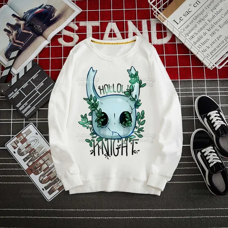 

Hollow Knight Tshirts Men Shirt Harajaku Mens Clothing Summer Streetwear Casual Game Cartoon Print Tee Short Sleeve Tops