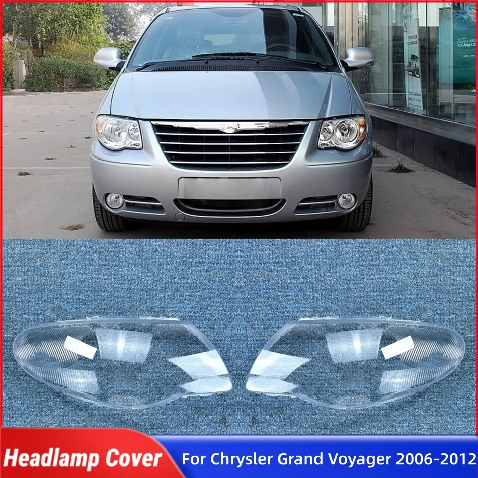 

For Chrysler Grand Voyager 2006 2007 2008 2009 2010 2011 2012 Car Interior Replacement Parts Lampshade Caps Headlamp Lamp Cover
