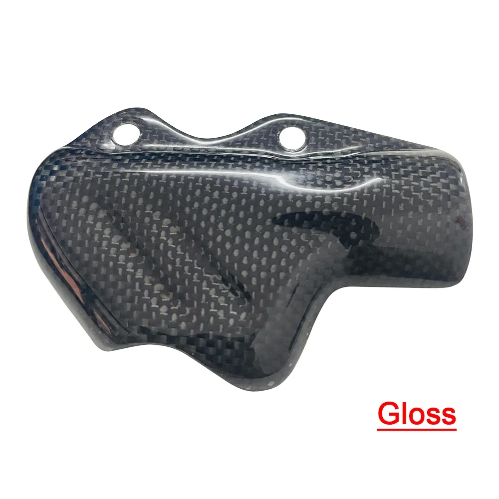 Motorcycle Carbon Fiber Rear Brake Pump Cover For DUCATI Panigale V4 S R V2 899 959 1199 1299 Streetfighter V4/S Protection Cap