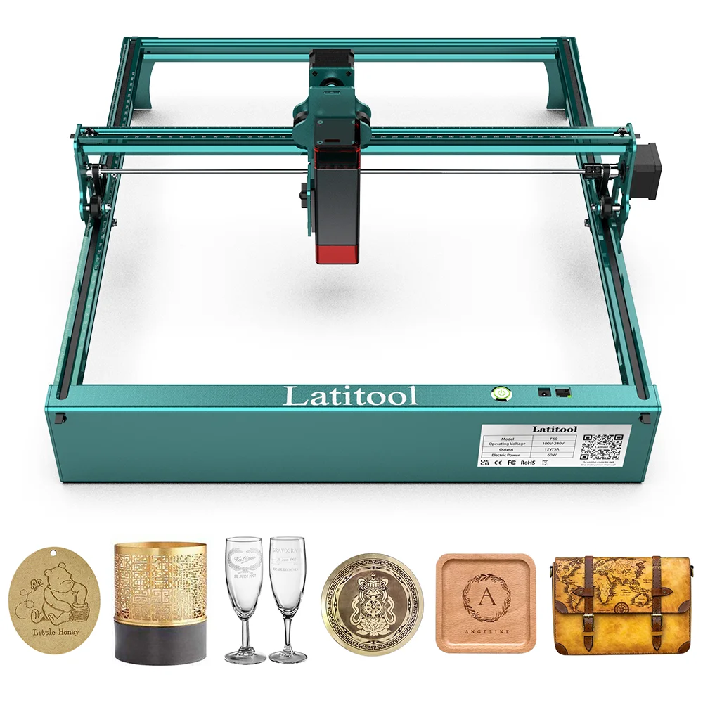 Carving Laser Engraver 3D Cutting DIY KIT Marking Portable Fiber Wood Metal handheld credit card jewelry Laser Engraving Machine