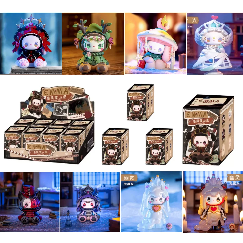 Photography Dark - 【In Stock】Emma Secret Forest Blizzard Villa