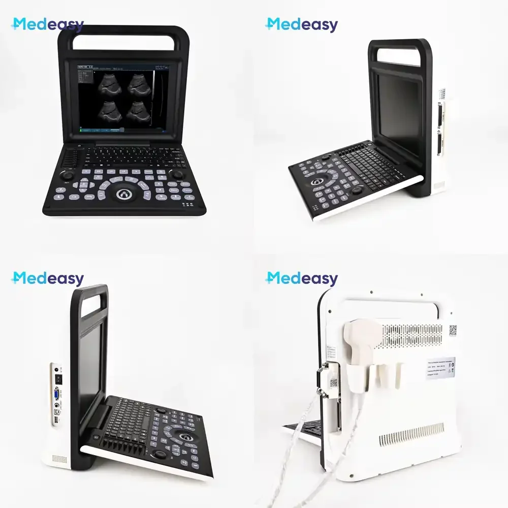 2026 Hot Selling Cheap Factory Price Medical Equipment 12 Inch Portable Human Body Machine Black and