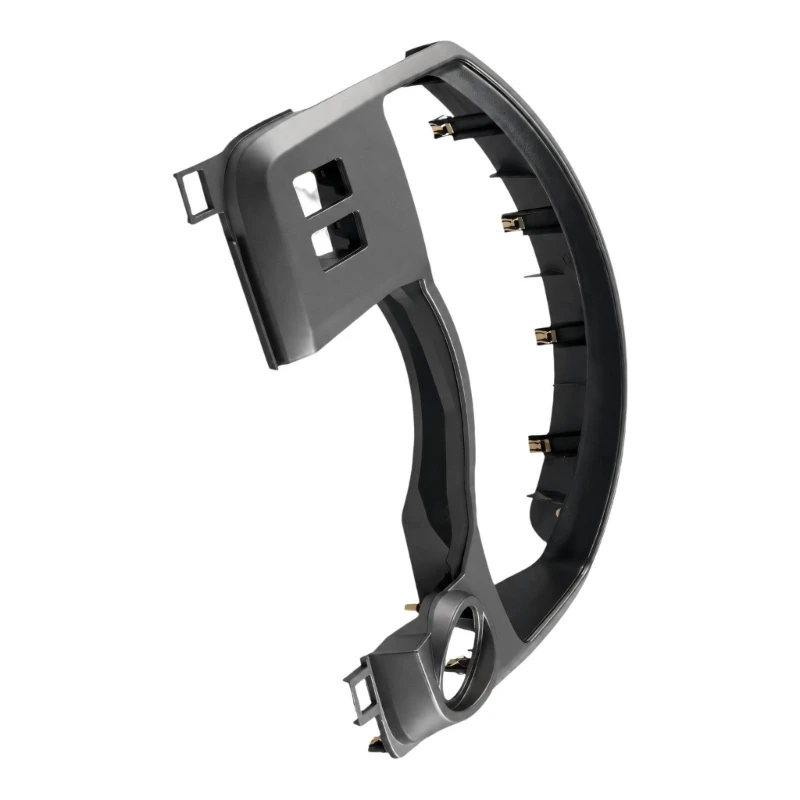 Instrument Cluster Bezel Cover ABS Construction, Preformed Openings, Built-In Clips, and Alignment Posts for Panel H9EE
