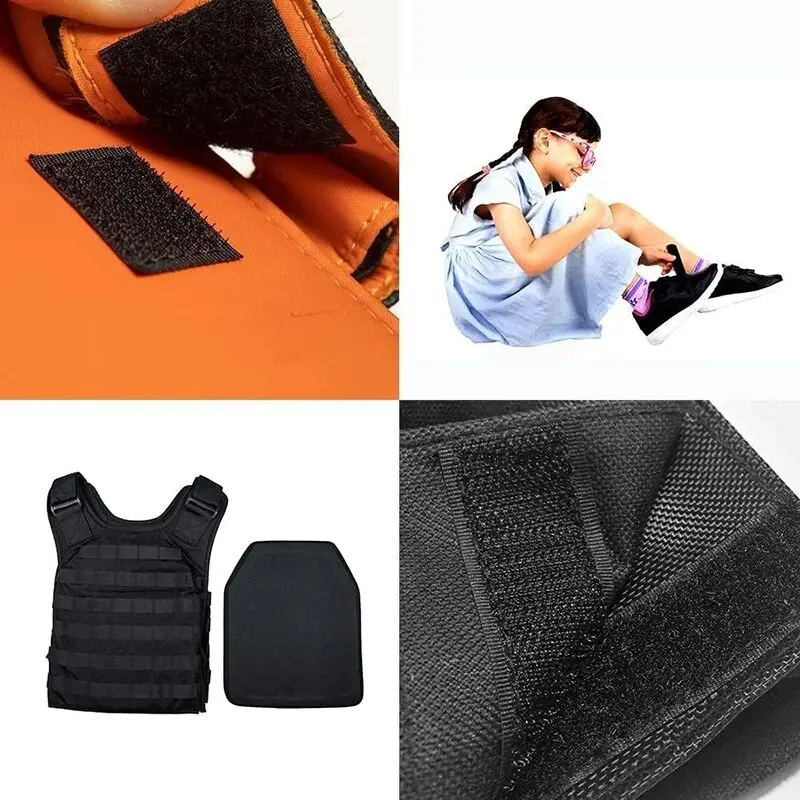 Robustes Aufnähband für Stoffe | 20mm 50mm breiter Nylon-Klettverschluss | Nicht-Klebender Verschluss für Kleidung, Schuhe, Taschen, Ausrüstung | 1M bis 10M – Detail 6
