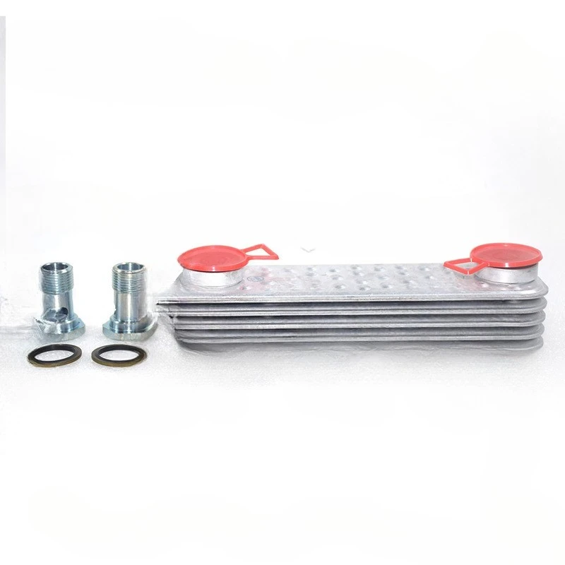 

Suitable for Land Rover Discovery 2 PBC000101 PBC500230 Oil Radiator Oil Cooler, Aluminum Alloy