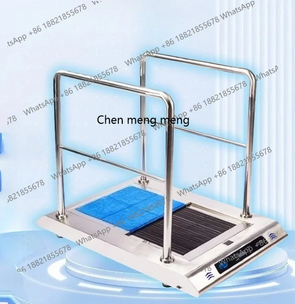 

Автоматическая машина для чистки подошв с круглым рукавом, воздушная душевая комната, встроенная чистая комната, стиральная машина для обуви с воротовым каналом