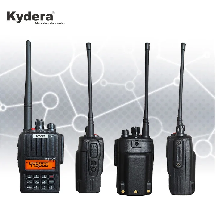 Kydera IP-609UV 5watt Pocket Waterproof Radio Long Range Communication