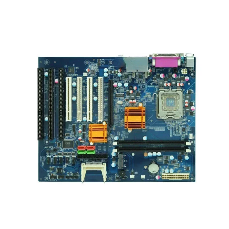 Slot motherboard with two ISA slots LGA775 socket G41 Chipset ddr3 memory 5 PCI ,CF slot Hot sales