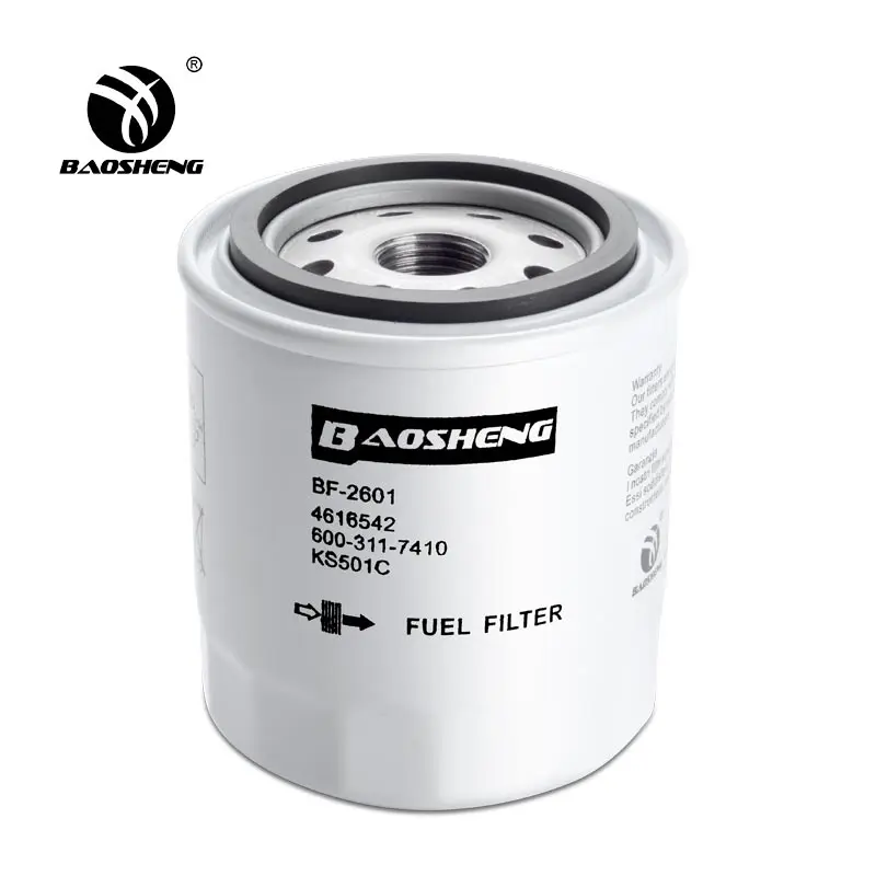 Grade Do Filtro Diesel BF2601, alta Qualidade Produtos