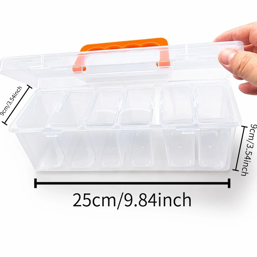 Multi Compartment Tool Box
