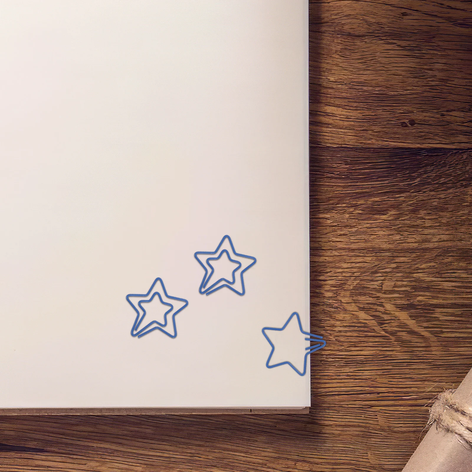 120 قطعة دبابيس ورق على شكل نجمة مقاطع مخططة معدنية مكتب المدرسة الزخرفية مذكرة الإشارات المرجعية الزفاف الجدة دبابيس ورق