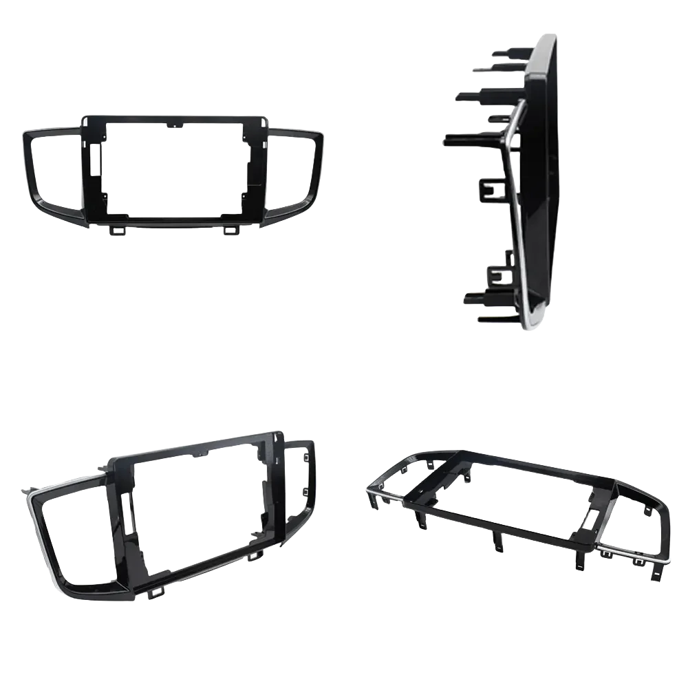 

Рамка автомобильного радио Fascias для Honda Pilot 2015-2020, 10-дюймовый 2DIN стерео панель, жгут проводов, разъем кабеля питания