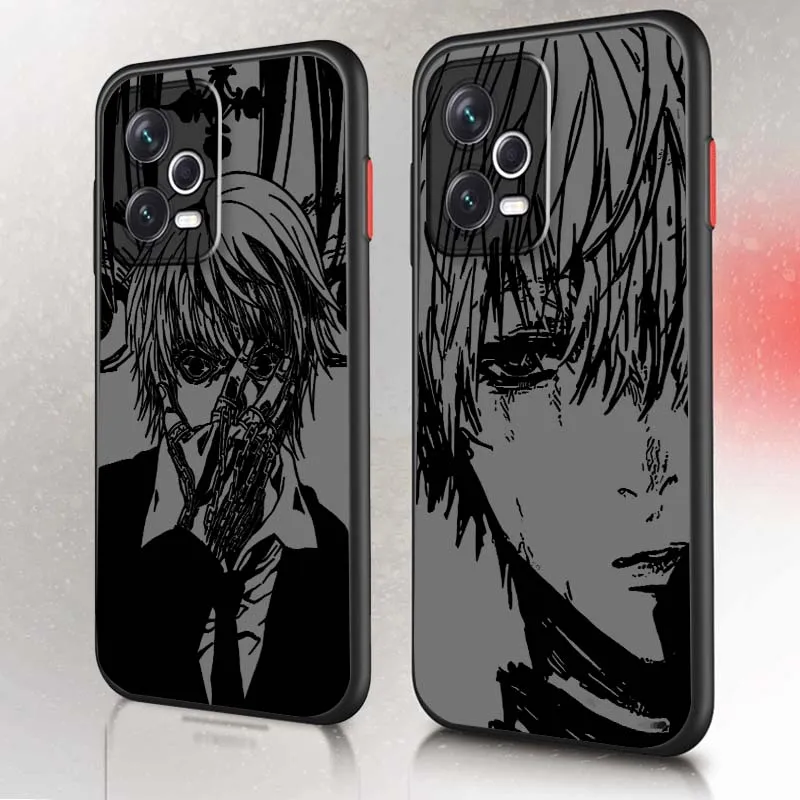 

Tokyo Ghoul Anime Popular Phone Case For Xiaomi Redmi 14C 13C 13 12C 11A 10A K70 K60 K50 K40 K30 K20 Frosted Translucent