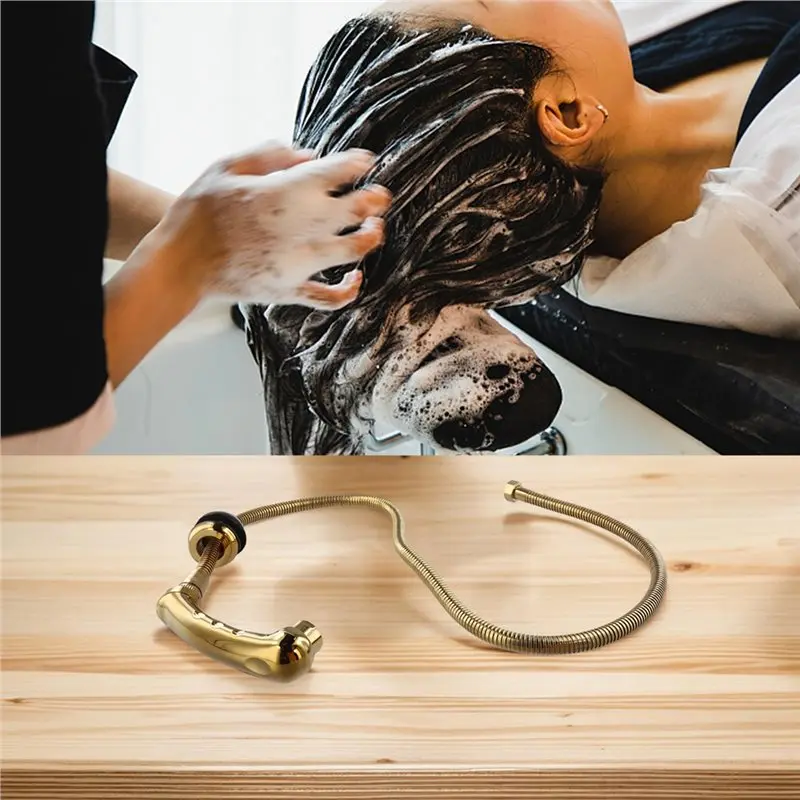 

【ELECTRONIC-ACCESSORIES】Professional Shower Head ABS Alloy For Bath Beauty Salon Faucet Shower Head Salon Use Construction