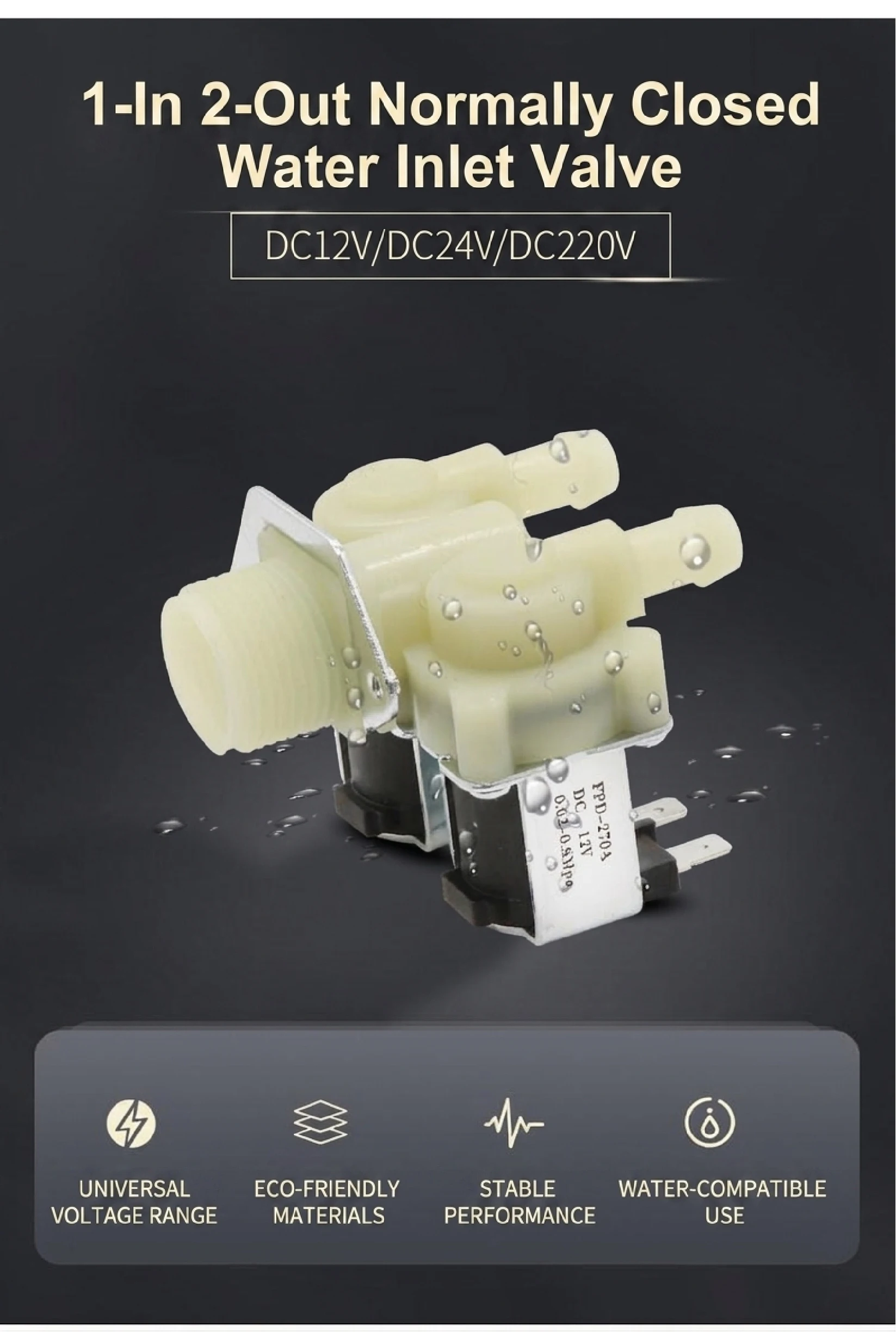 Elettrovalvola FPD-270A Acqua e vapore — dettaglio 3