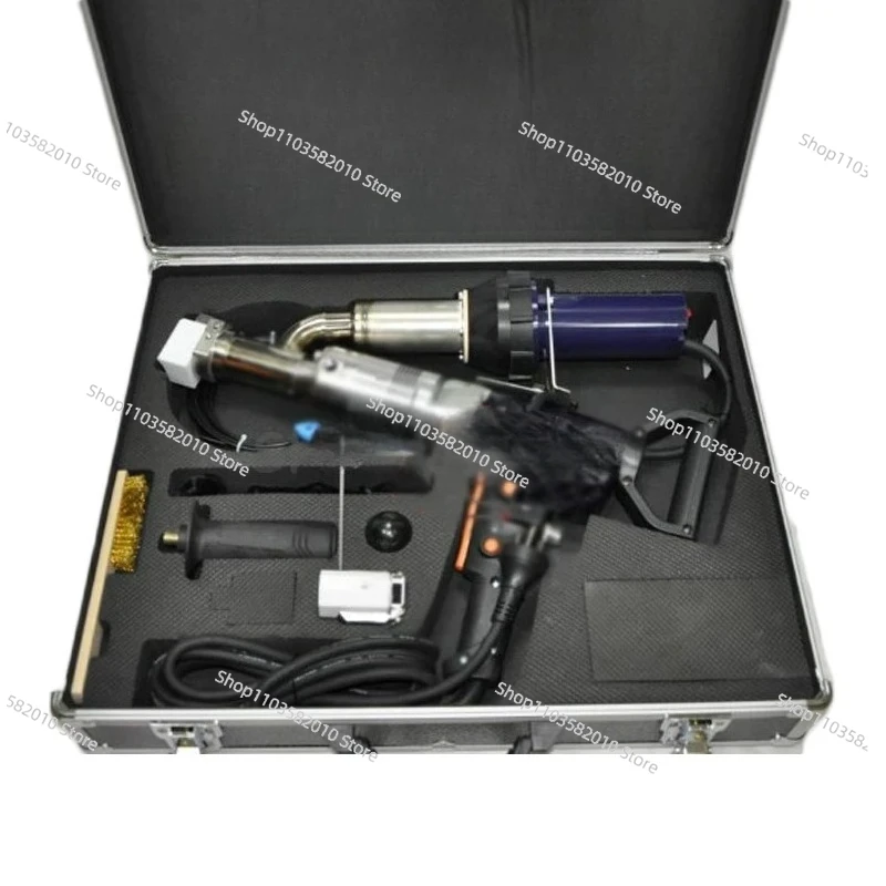 220V EX2/EX3 Plastic Extrusion Welding Gun 3000W, Hand-Held Electric Welding Torch for Extruded Plastic Welding