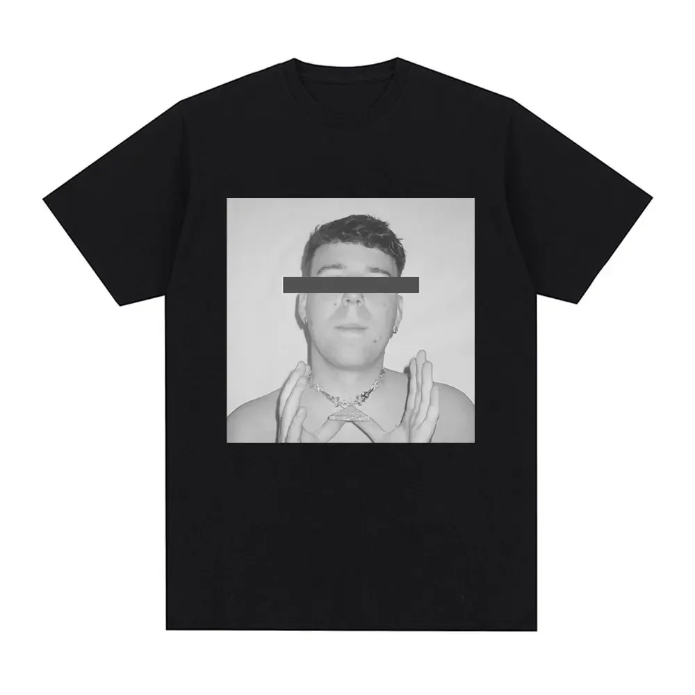 Rapero Quevedo divertida camiseta gráfica ropa casual de estilo hip hop camiseta casual neutro