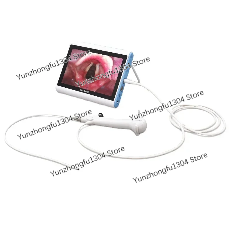 Portable Low Price Flexible Endoscopy 3.8mm HD Rhinolaryngoscope for Examination Diagnose