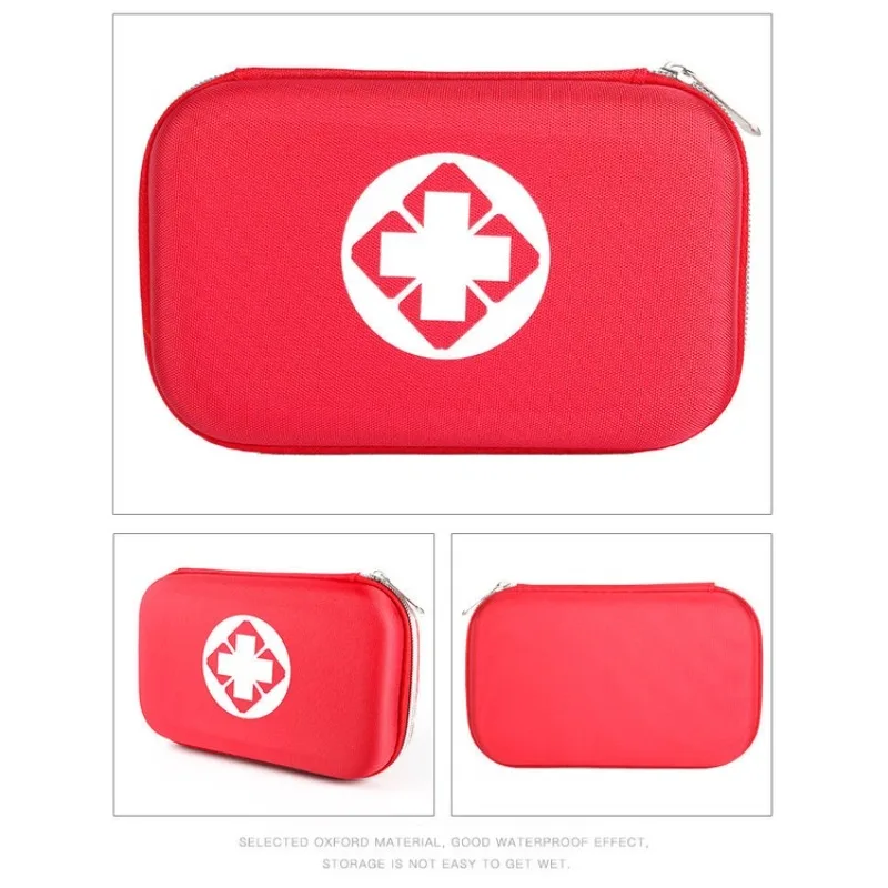 Waterproof Portable First Aid Kit Bag, Multifunctional Outdoor Survival Medicine Storage Pouch for Camping Hiking view 6