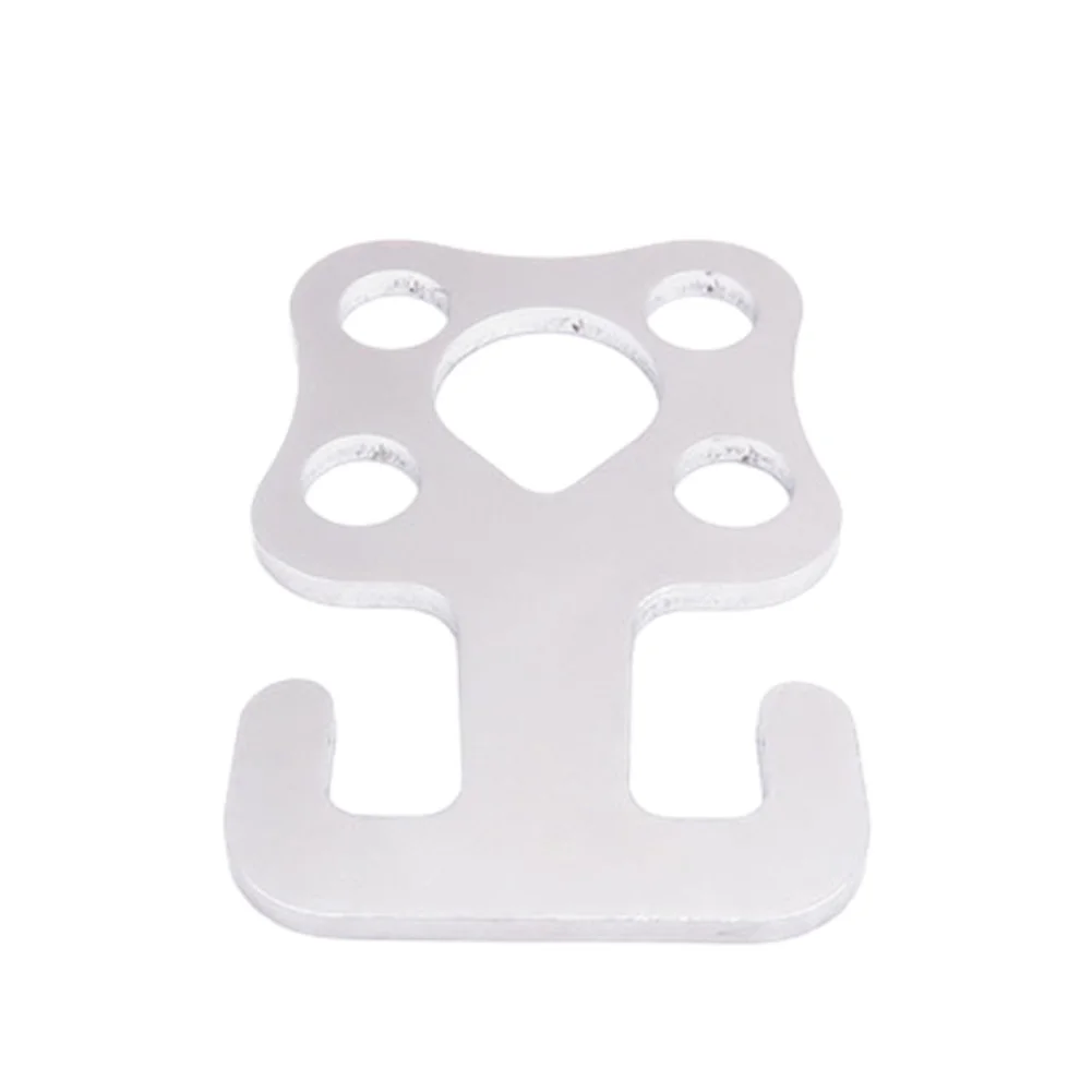 Scuba Gear Fastener Diving Snap Hook Reliable Strength SS316 Material Rust Resistant 5mm Bungee Compatible 6mm Bungee Compatible
