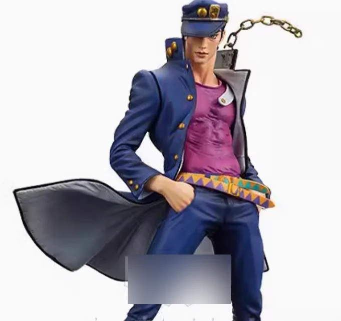 

Promotional price Japanese original anime figure Kujo Jotaro action figure collectible model toys for boys