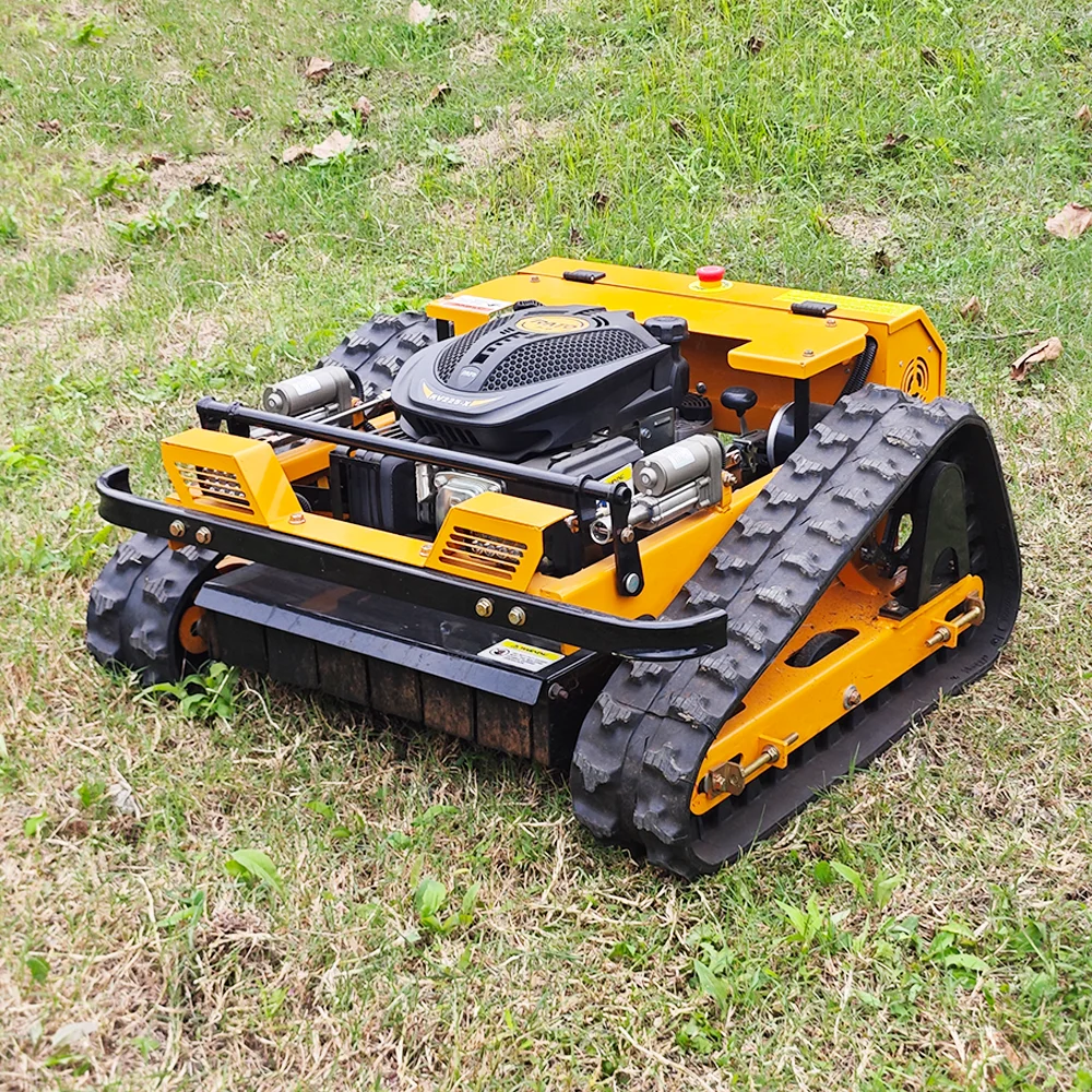 Customized Remote-controlled Lawn Mower Robot, Robot Lawn Mower,Cutter for Steep Slopes Mower Suitable for Garden Farms